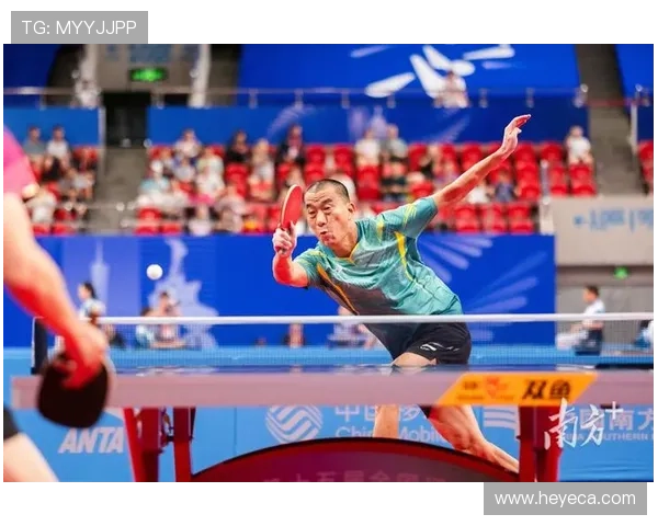 乒乓赛场莫雷高德强势取胜成功挺进男单八强再掀晋级热潮激励球迷